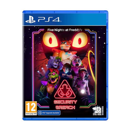 Five Night at Freddy's Security Breach PS4 (second hand, fără zgârieturi)
