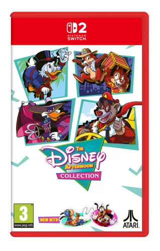 The Disney Afternoon Collection Switch 2