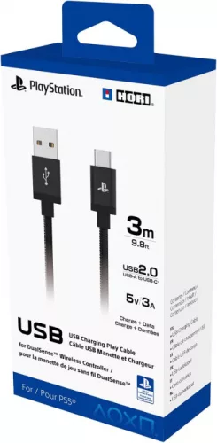 Cablu de încărcare USB pentru controlerul PS5 DualSense