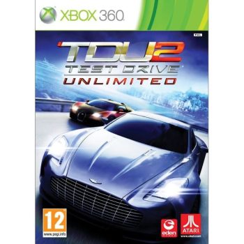 Test Drive Unlimited 2 Xbox 360 (second hand)