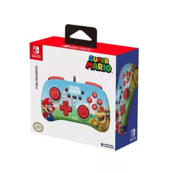   HORI Horipad Mini Controller Nintendo Switch (Super Mario) (NSW-276U)
