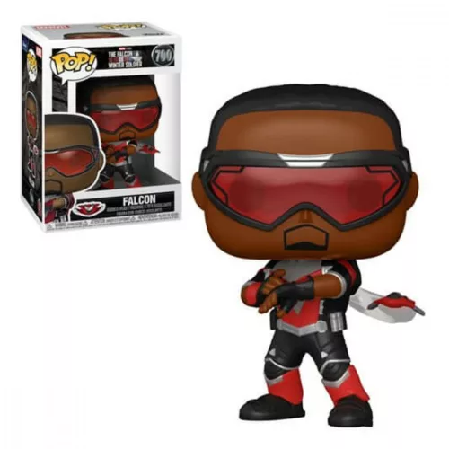 Funko POP! Marvel: The Falcon and Winter Soldier - Falcon bobblehead figura #700