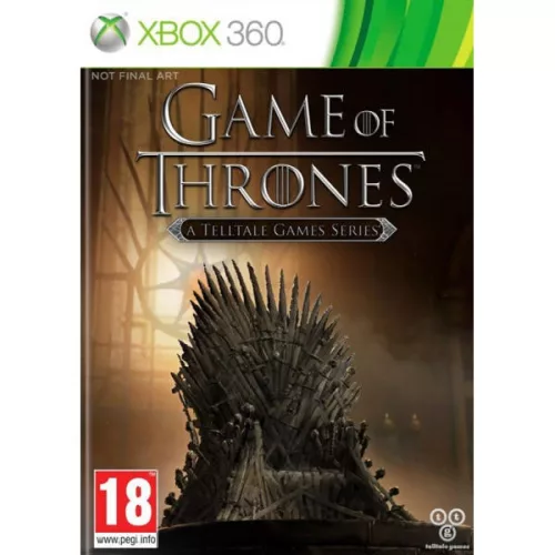 Game of Thrones: The Telltale Games Series Xbox 360 (second hand, fără zgârieturi)