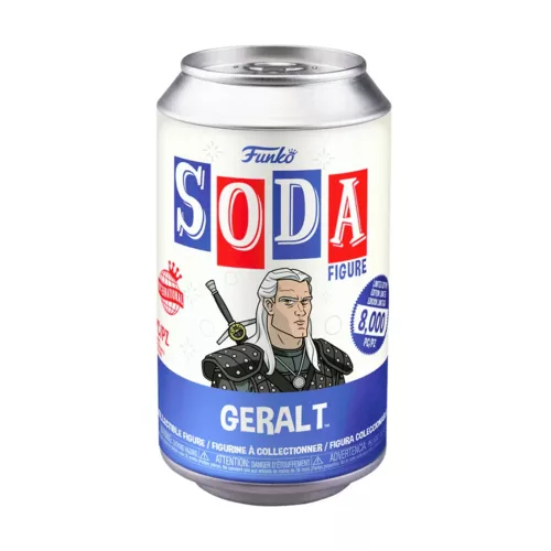 Funko Soda: The Witcher - figura Geralt