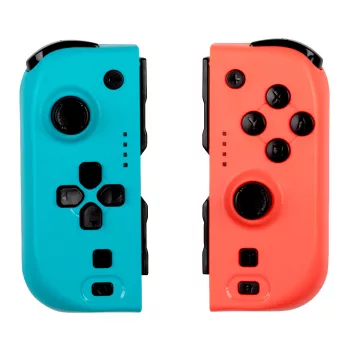   KONIX controller wireless Roșu-Albastru Switch / OLED (KX-SW-JOYS-BL-RD)