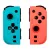 KONIX controller wireless Roșu-Albastru Switch / OLED (KX-SW-JOYS-BL-RD)