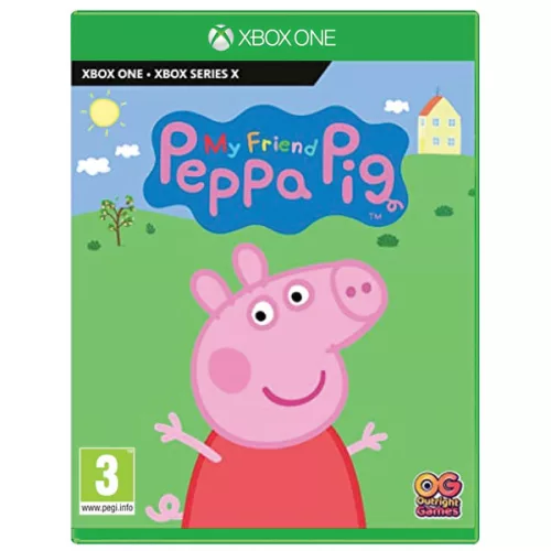 Prietenul meu Peppa Pig Xbox One / Seria X