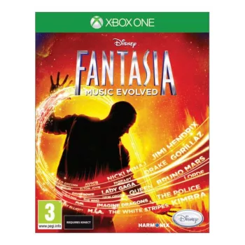  Fantasia: Music Evolved Xbox One (Kinect necesar!) (second hand, fără zgârieturi)