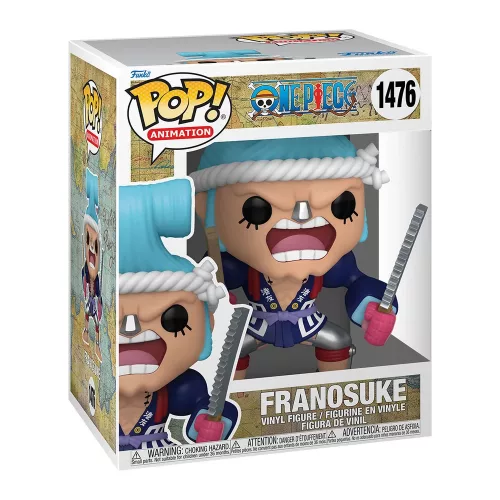 Funko POP! Animație: One Piece - Franosuke figura #1476