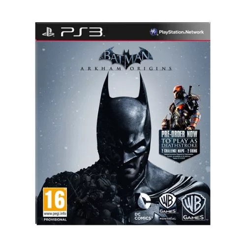 Batman Arkham Origins PS3