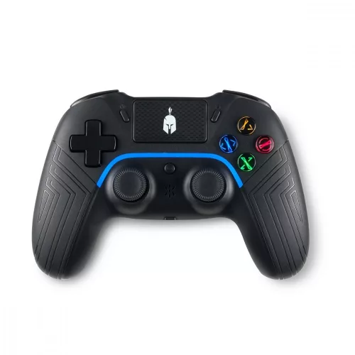 Spartan Gear - Controler fără fir Aspis 4 negru PS4 (second hand, garanție 1 lună)