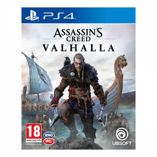 Assassins Creed Valhalla PS4 / PS5 cu actualizare
