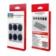 Dobe Switch 2 protecție analog (6 buc) - Negru