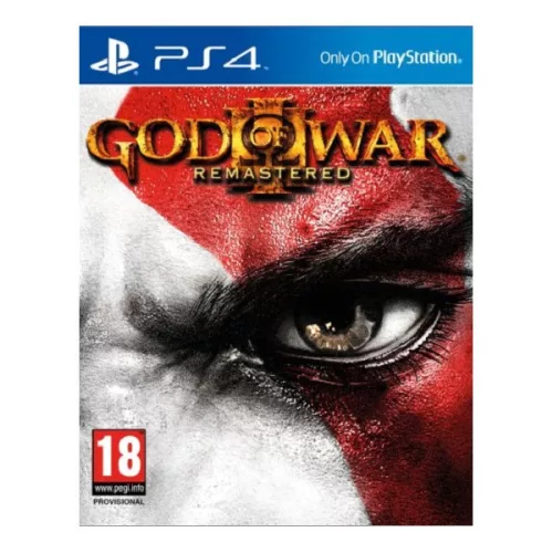 God of War 3 Remasterizat PS4