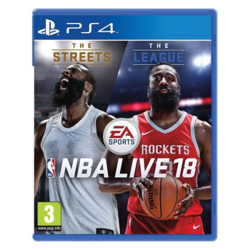 NBA Live 18 PS4 (second hand, fără zgârieturi)