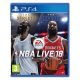 NBA Live 18 PS4 (second hand, fără zgârieturi)