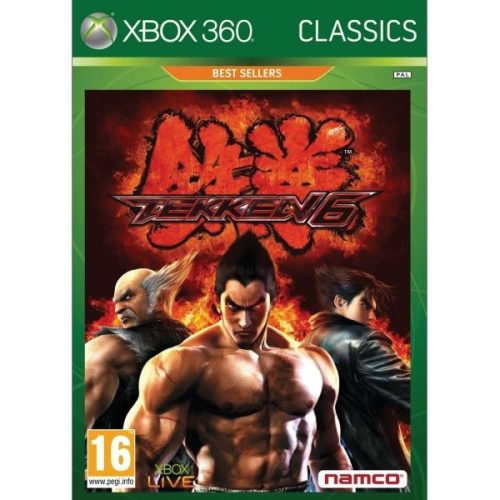 Tekken 6 Xbox 360 (second hand)