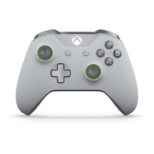 Xbox One S Wireless Controller gri/verde (second hand, garanție 1 lună)