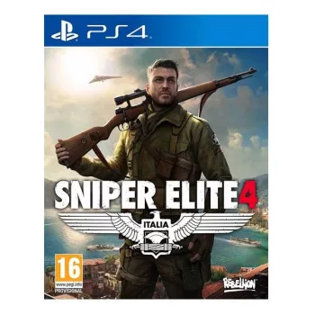 Sniper Elite 4 PS4 (second hand, fără zgârieturi)