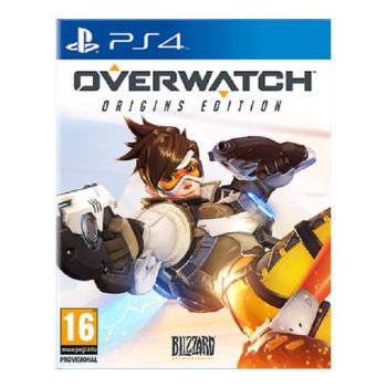 Overwatch PS4 (second hand, fără zgârieturi)