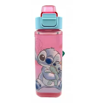 Stitch sticlă de apă pătrată (500 ml)