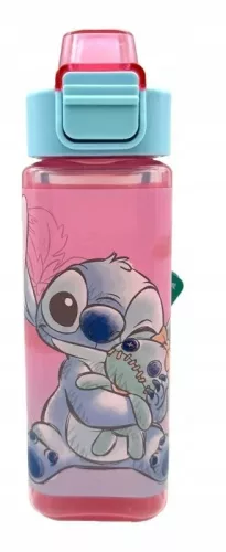 Stitch sticlă de apă pătrată (500 ml)