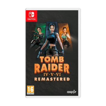   Tomb Raider IV-VI Remastered Starring Lara Croft Switch (second hand)