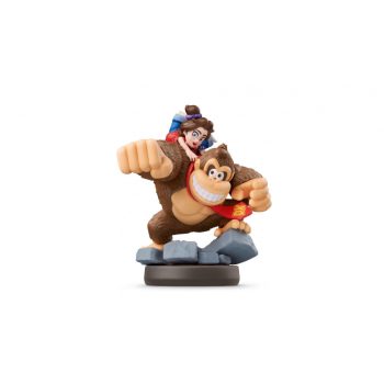 Donkey Kong & Pauline Amiibo