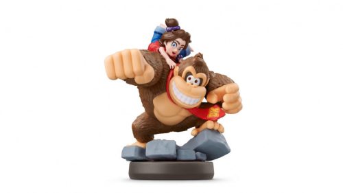 Donkey Kong & Pauline Amiibo