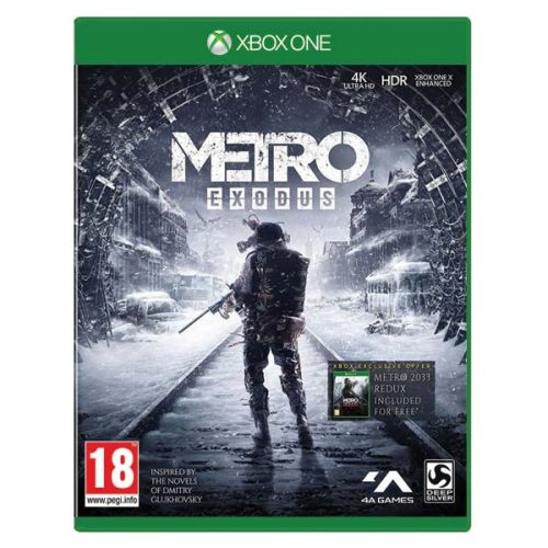 Metro Exodus Xbox One (second hand, fără zgârieturi)