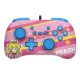 Switch Horipad Mini - Seria Super Mario - Peach NSW-367U