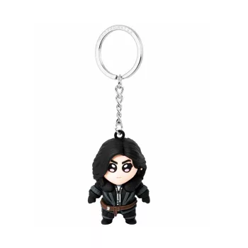 Breloc The Witcher Yennefer 3D