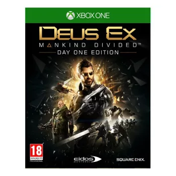   Deus Ex Mankind Divided Xbox One (second hand, fără zgârieturi, disc promoțional)