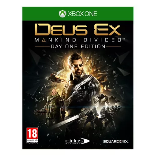 Deus Ex Mankind Divided Xbox One (second hand, fără zgârieturi, disc promoțional)