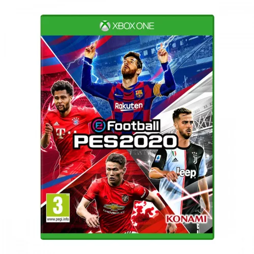 eFotbal PES 2020 Xbox One