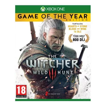   The Witcher 3 Game of the Year Edition Xbox One (meniu și subtitrări în limba engleză)