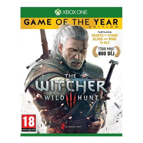 The Witcher 3 Game of the Year Edition Xbox One (meniu și subtitrări în limba engleză)
