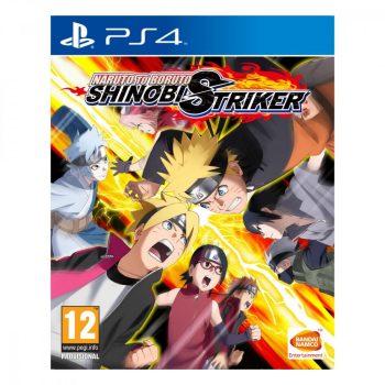   Naruto to Boruto: Shinobi Striker PS4 (second hand, fără zgârieturi)
