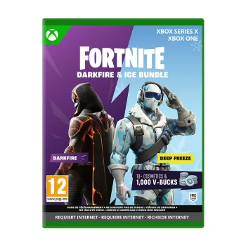   Fortnite Darkfire and Ice Bundle Xbox One / Series X (CSAK LETÖLTŐKÓD!)