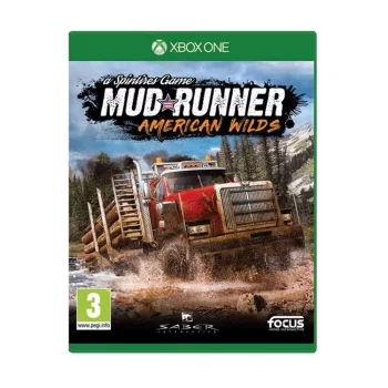 Spintires: MudRunner American Wilds Xbox One (second hand)