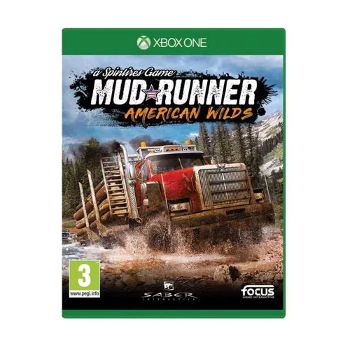 Spintires: MudRunner American Wilds Xbox One (second hand)