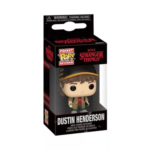 Funko Pocket POP! Stranger Things S5 - Dustin Henderson breloc