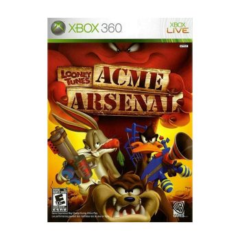 Looney Tunes Acme Arsenal Xbox 360 (second hand)