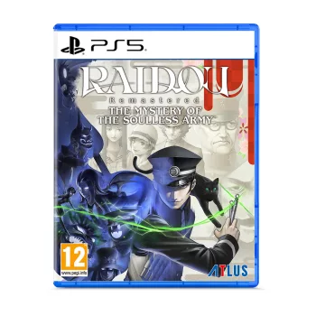 RAIDOU Remastered: Misterul armatei fără suflet PS5
