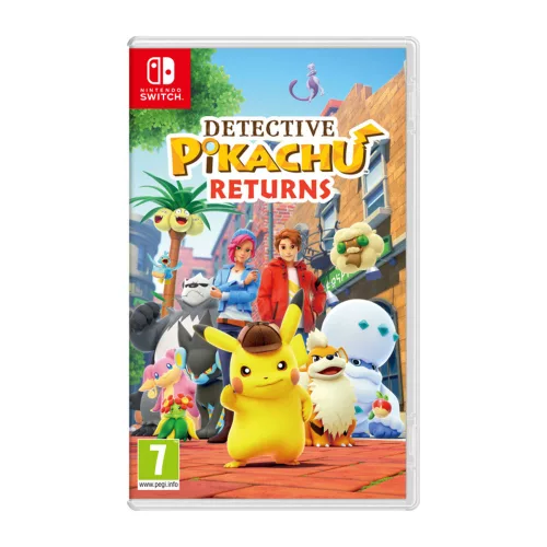 Detective Pikachu Returns Switch (second hand)