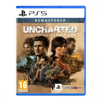 Uncharted: Colecția Legacy of Thieves PS5