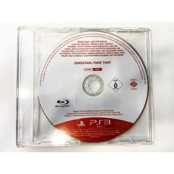  SingStar Take That PS3 (second hand, fără zgârieturi, disc promoțional!)