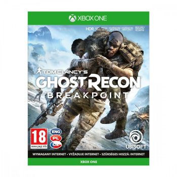   Tom Clancys Ghost Recon Breakpoint Xbox One (second hand, fără zgârieturi)