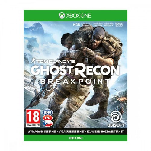 Tom Clancys Ghost Recon Breakpoint Xbox One (second hand, fără zgârieturi)