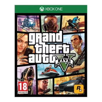   Grand Theft Auto V (GTA 5) Xbox One (second hand, fără zgârieturi)